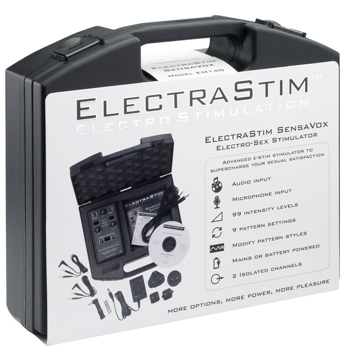 Centrale Électro-stimulation Sensavox Em140 ElectraStim