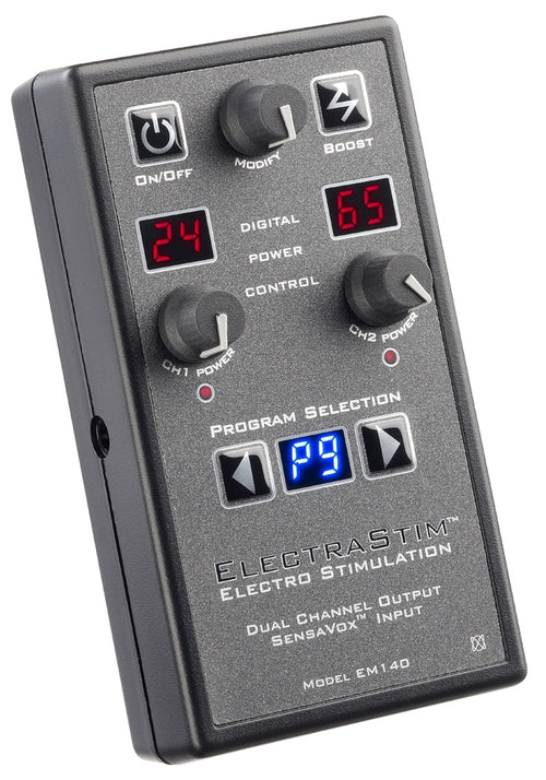 Centrale Électro-stimulation Sensavox Em140 ElectraStim