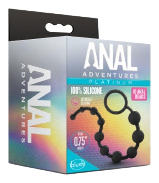 Chapelet Anal adventures Beads Thai 27 x 2.4cm