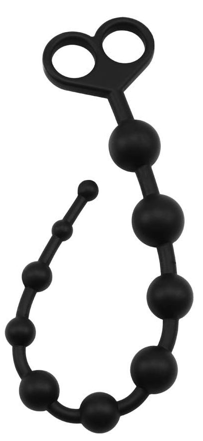 Chapelet anal Black Mont Beads 30 x 2.4 cm
