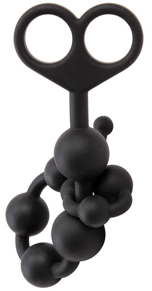 Chapelet anal Black Mont Beads 30 x 2.4 cm