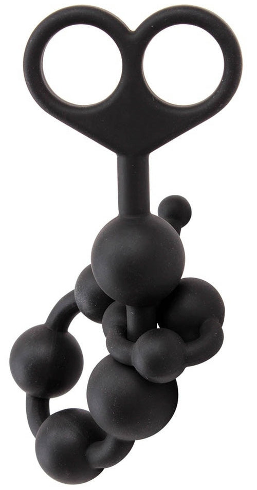 Chapelet anal Black Mont Beads 30 x 2.4 cm