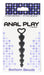 Chapelet anal Bottom Beads 15 x 2.5cm