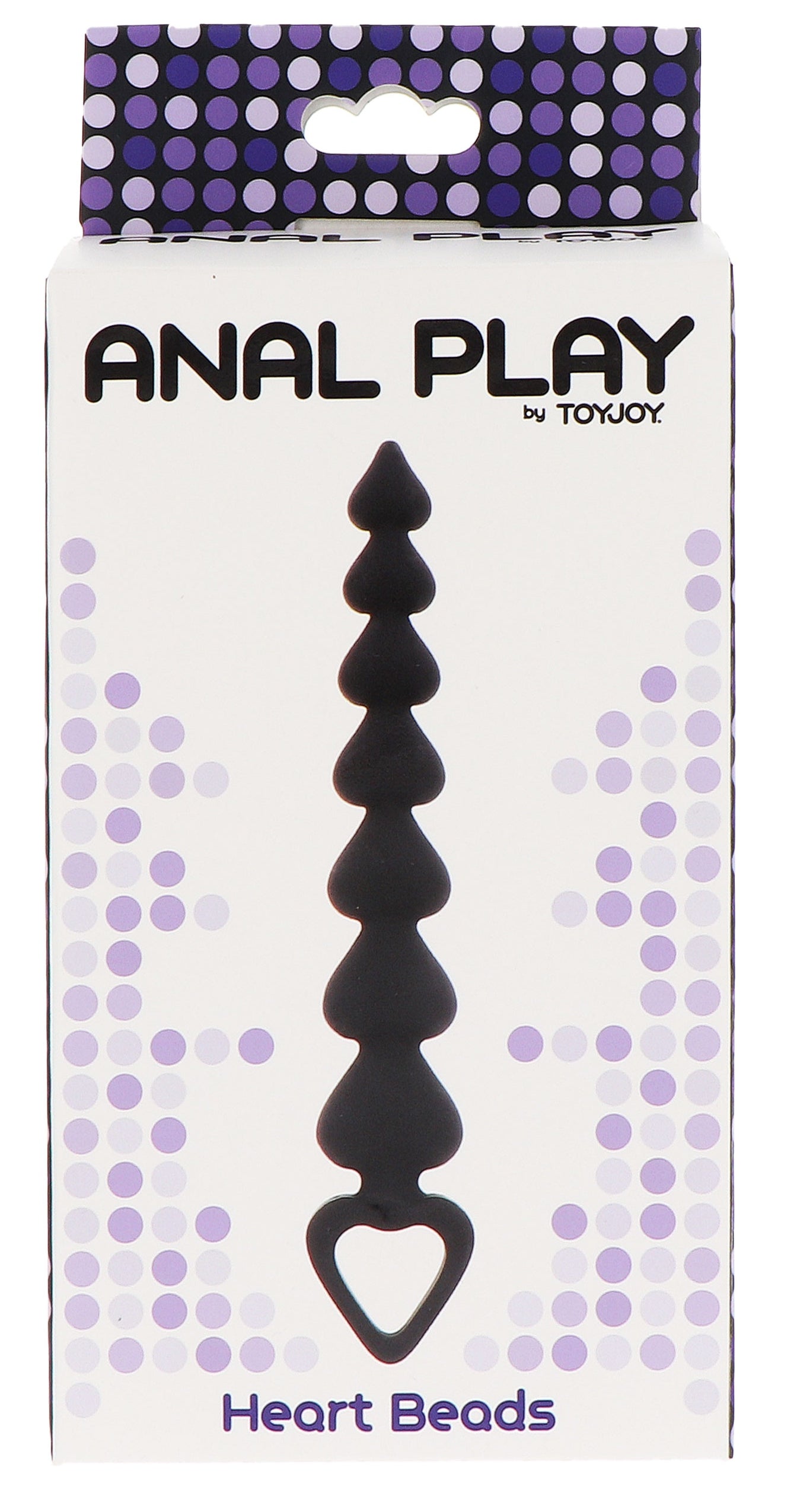 Chapelet anal Heart Beads 18 x 3.4cm