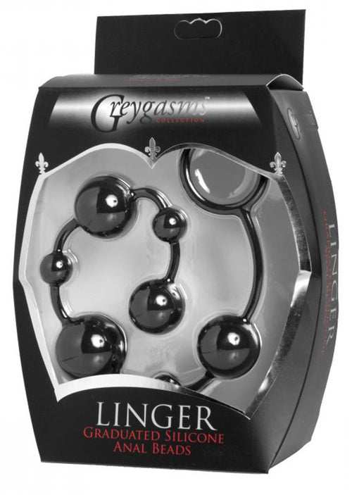 Chapelet anal Linger Silicone 28cm