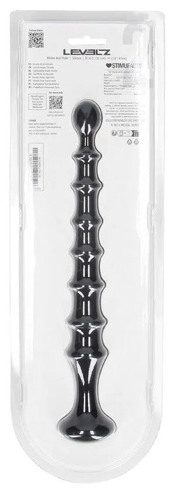 Chapelet anal Long Ribbed 23 x 3.1cm