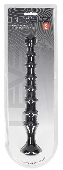 Chapelet anal Long Ribbed 23 x 3.1cm