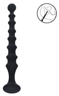 Chapelet anal Long Ribbed 23 x 3.1cm