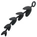 Chapelet Anal Pet Ass 25.5 x 6.4cm