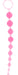 Chapelet anal Thai Toy Beads 26 x 2.4cm Rose