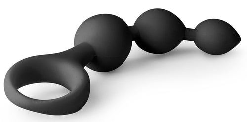 Chapelet anal Triple Teaser 11 x 3 cm