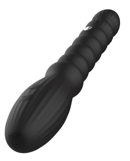 Chapelet Anal Vibrant Électro Schockbeads 12 x 2.4cm