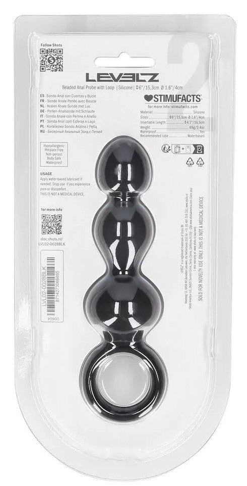 Chapelet Beaded Probe 10.5 x 3.7cm
