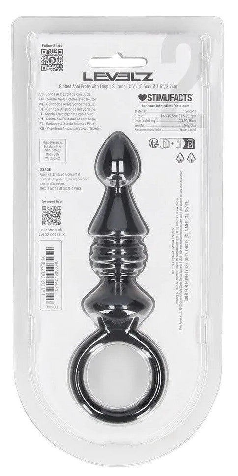 Chapelet Ribbed Probe 10.5x 3.4cm