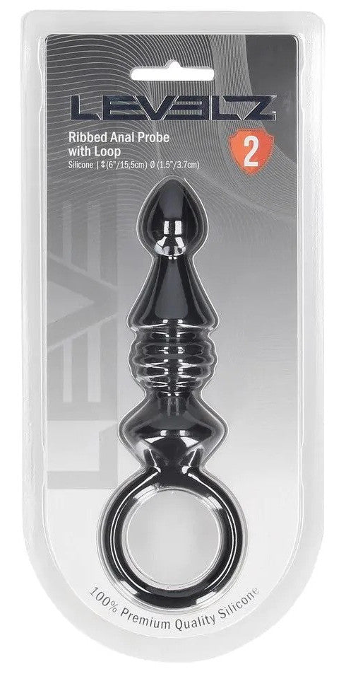Chapelet Ribbed Probe 10.5x 3.4cm