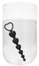 Chapelet silicone Anal Heart 15 x 3.2cm