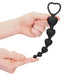 Chapelet silicone Anal Heart 15 x 3.2cm