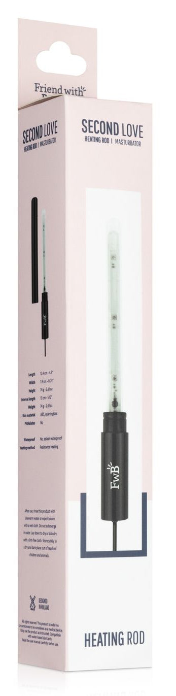 Chauffe-Masturbateur Heating Rod 13 x 2cm