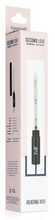 Chauffe-Masturbateur Heating Rod 13 x 2cm