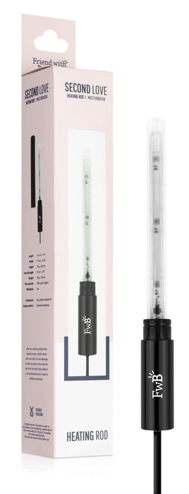 Chauffe-Masturbateur Heating Rod 13 x 2cm
