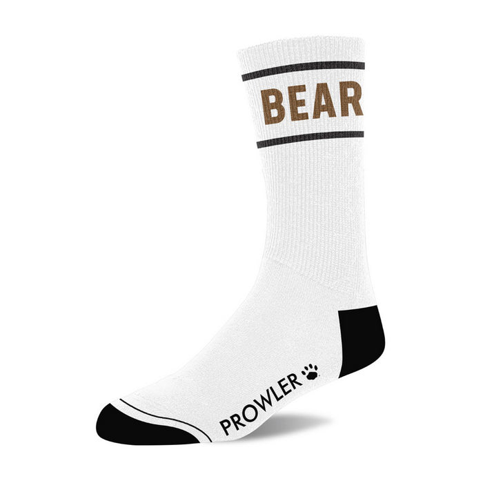 Chaussettes Bear Blanches