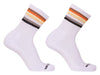 Chaussettes blanches Bear Flag Fetish Half Socks