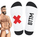 Chaussettes blanches Bttm SneakXX