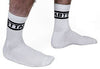 Chaussettes blanches BTTM x2 Paires