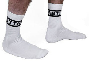 Chaussettes blanches BTTM x2 Paires
