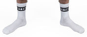 Chaussettes blanches BTTM x2 Paires