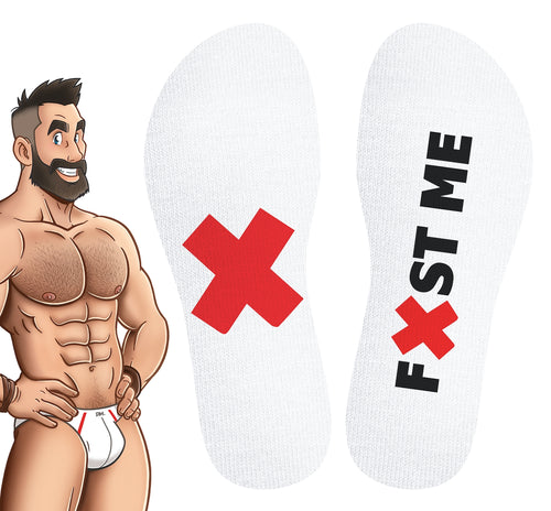 Chaussettes blanches Fist Me SneakXX