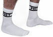 Chaussettes blanches FIST x2 Paires