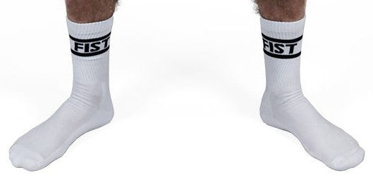 Chaussettes blanches FIST x2 Paires
