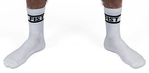 Chaussettes blanches FIST x2 Paires