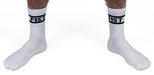 Chaussettes blanches FIST x2 Paires