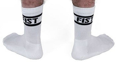 Chaussettes blanches FIST x2 Paires