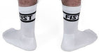 Chaussettes blanches FIST x2 Paires
