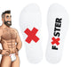 Chaussettes blanches Fister SneakXX