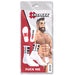 Chaussettes blanches Fuck Me SneakXX