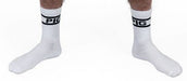 Chaussettes blanches PIG x 2 Paires