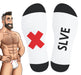 Chaussettes blanches Slve SneakXX