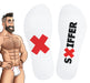 Chaussettes blanches Sniffer SneakXX