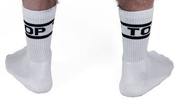 Chaussettes blanches TOP x2 Paires