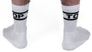 Chaussettes blanches TOP x2 Paires