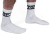 Chaussettes blanches TOP x2 Paires