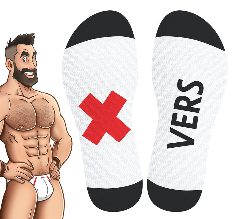 Chaussettes blanches Vers SneakXX
