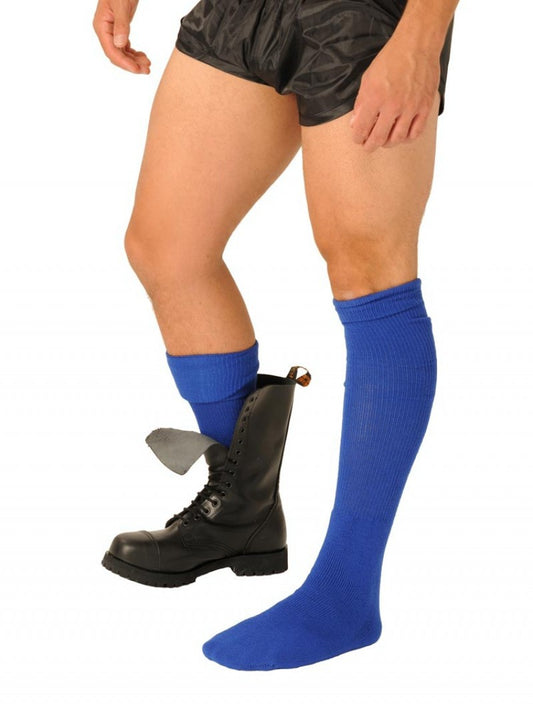 Chaussettes Boot Bleues