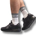 Chaussettes Cum Dump Blanches