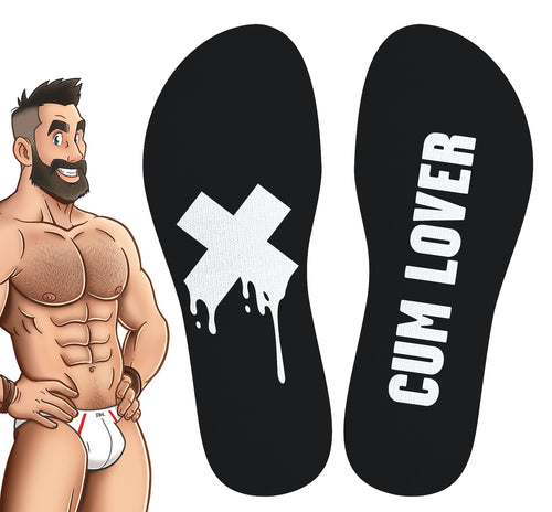 Chaussettes Cum Lover SneakXX