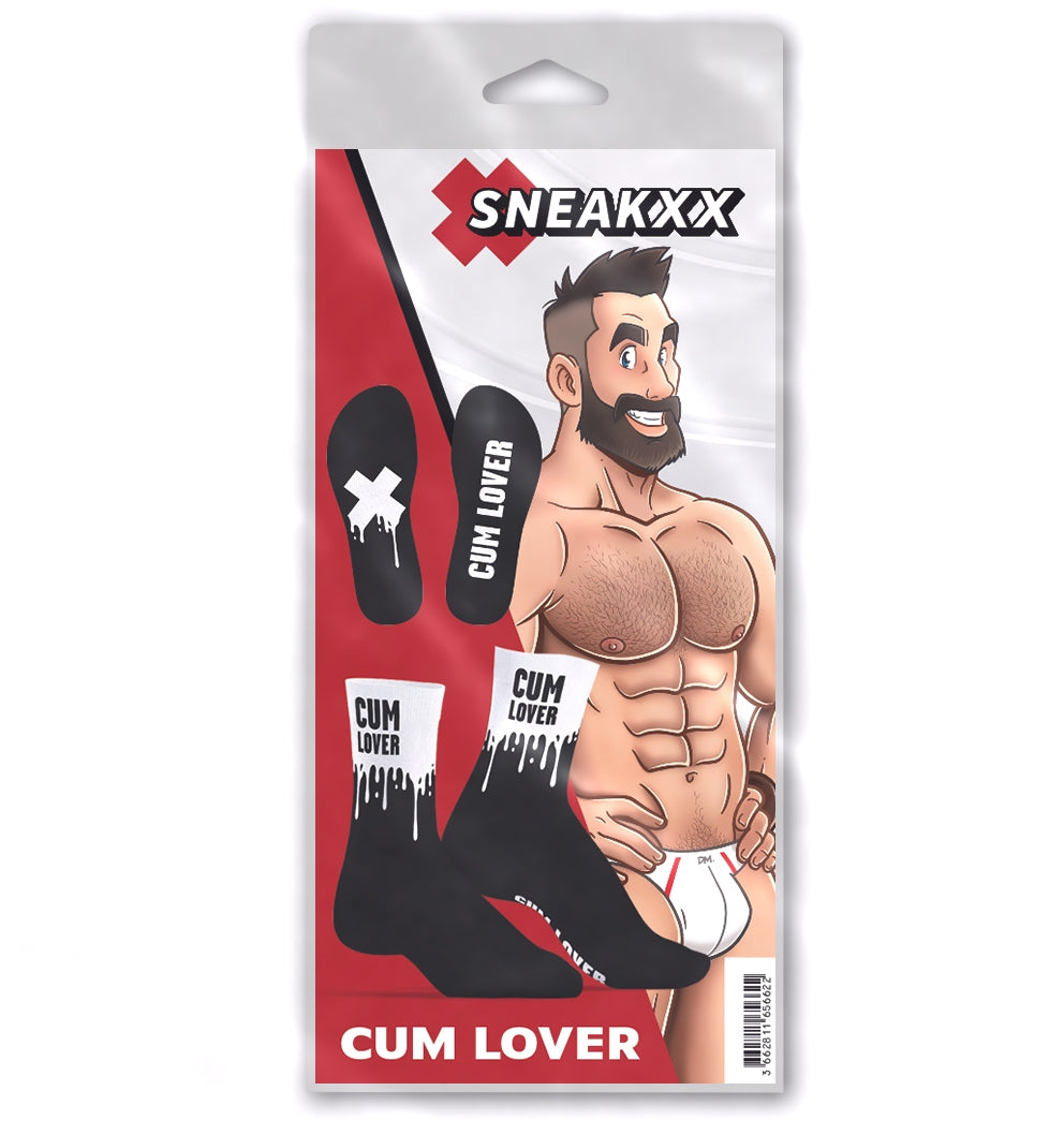 Chaussettes Cum Lover SneakXX